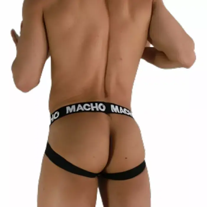 Men's jockstrap machounderwear MACHO MX28FR JOCK Photo 2