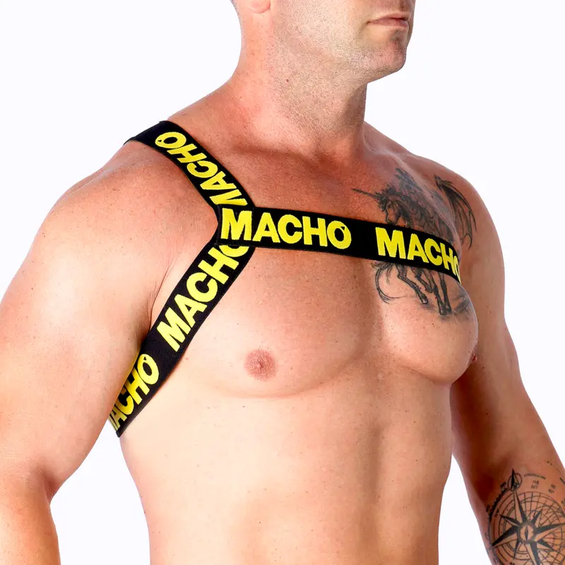 Body harness machounderwear MACHO ROMAN L/XL Photo 4