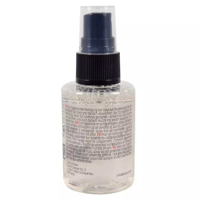 Just Play 2in1 Cleaner 50 ml — intīmā skuvekļa sprejs Photo 2