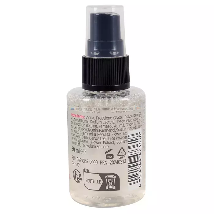 Just Play 2in1 Cleaner 50 ml — intīmā skuvekļa sprejs Photo 3