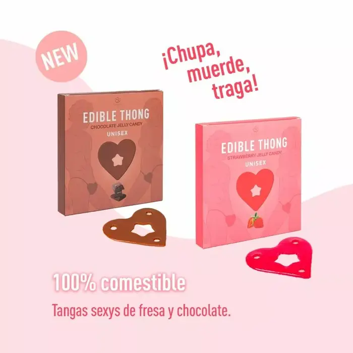Trosītes SECRETPLAY Strawberry Gummy — one-size Photo 4