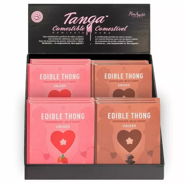 Trosītes SECRETPLAY Strawberry Gummy — one-size Photo 5
