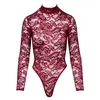 Lace bodysuit Cottelli Collection Lace Body red S Photo 5