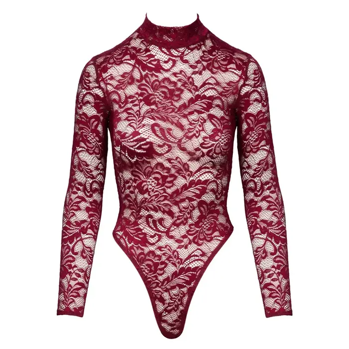 Cottelli Collection Lace Body red L Photo 5