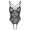 Cottelli Collection Lace Body Rings L — bodysuit size L Photo 7