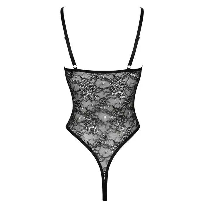 Cottelli Collection Lace Body Rings L — bodysuit size L Photo 8