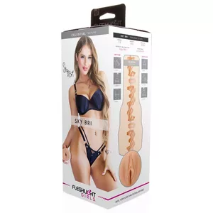 Fleshlight Sky Bri Celestial masturbators, 50049930000, Reālistisks dizains