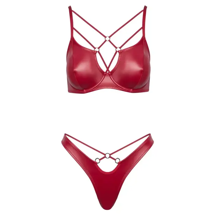 Lingerie set Cottelli Collection Bra Set 75B red Photo 6