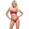 Lingerie set Cottelli Collection Bra Set red 85B/L Photo 2
