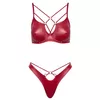 Lingerie set Cottelli Collection Bra Set red 85B/L Photo 6