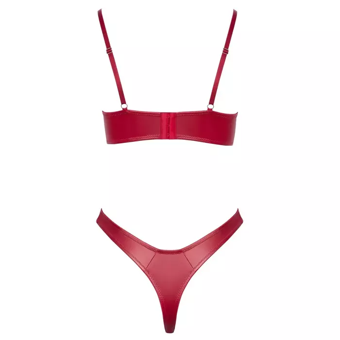 Lingerie set Cottelli Collection Bra Set red 85B/L Photo 7