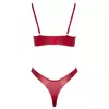 Lingerie set Cottelli Collection Bra Set red 85B/L Photo 7