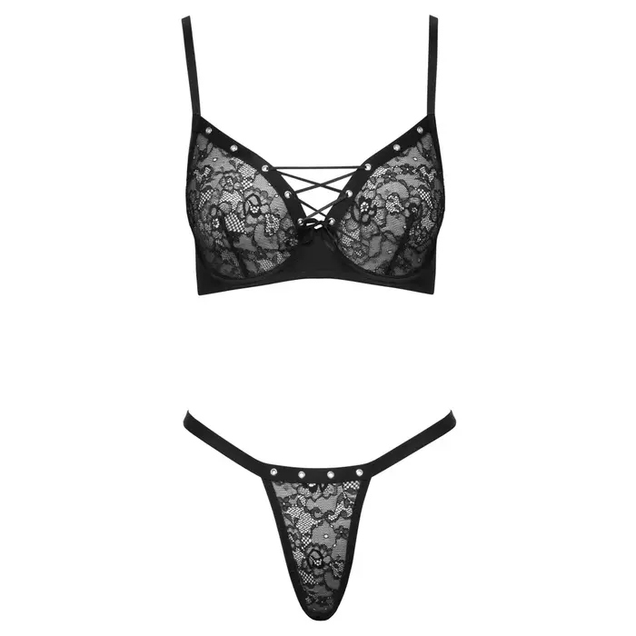 Lingerie set Cottelli Collection BH Set bl 75B Photo 6