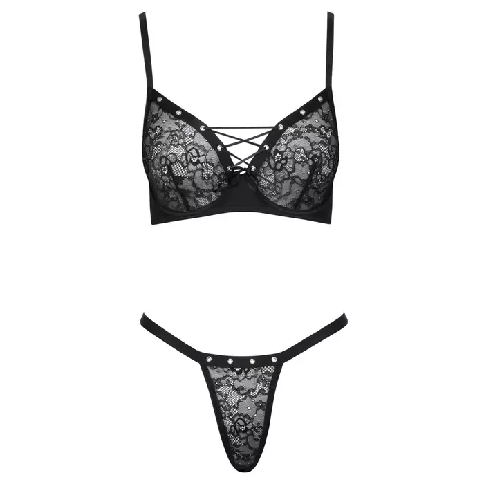 Lingerie set Cottelli Collection BH Set bl 80B/M Photo 6