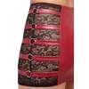 Cottelli Collection Top & Skirt red, size S — lingerie set Photo 5