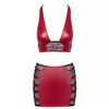 Cottelli Collection Top & Skirt red, size S — lingerie set Photo 7