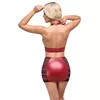 Lingerie set Cottelli Collection Top & Skirt red XL Photo 4