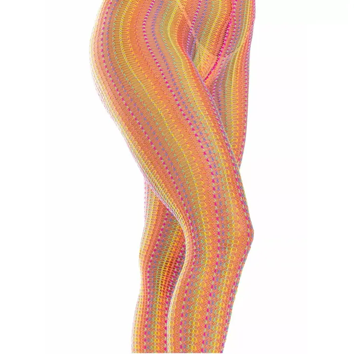 Чулки LEG AVENUE Multicolor Crochet Photo 5