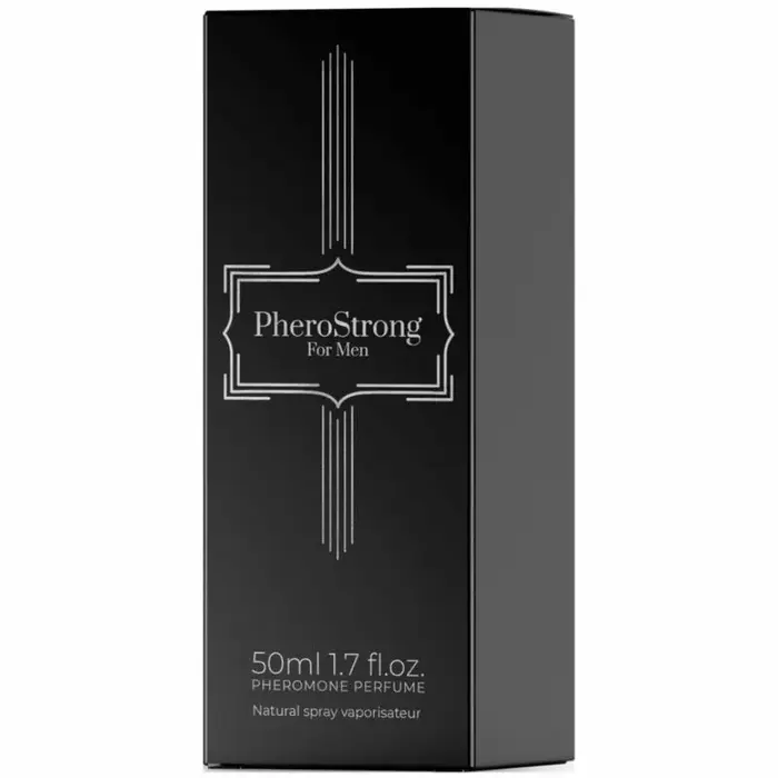 PHEROSTRONG Vīriešu feromonu tualetes ūdens 50 ml Photo 3