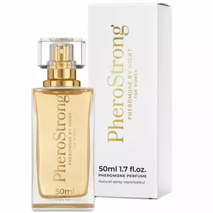 PHEROSTRONG Fēromonu smarža By Night sievietēm 50ml, D-240020