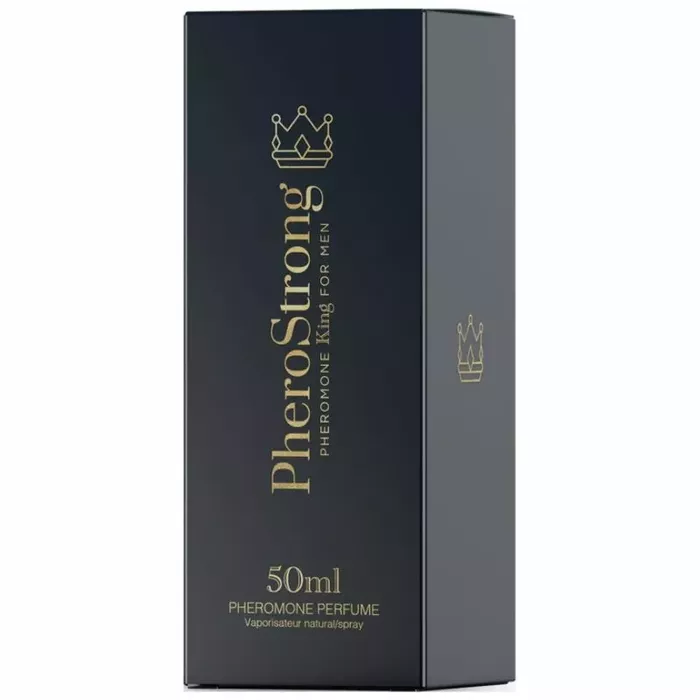 Pherostrong Pheromone Perfume King for Men 50 ml Photo 3
