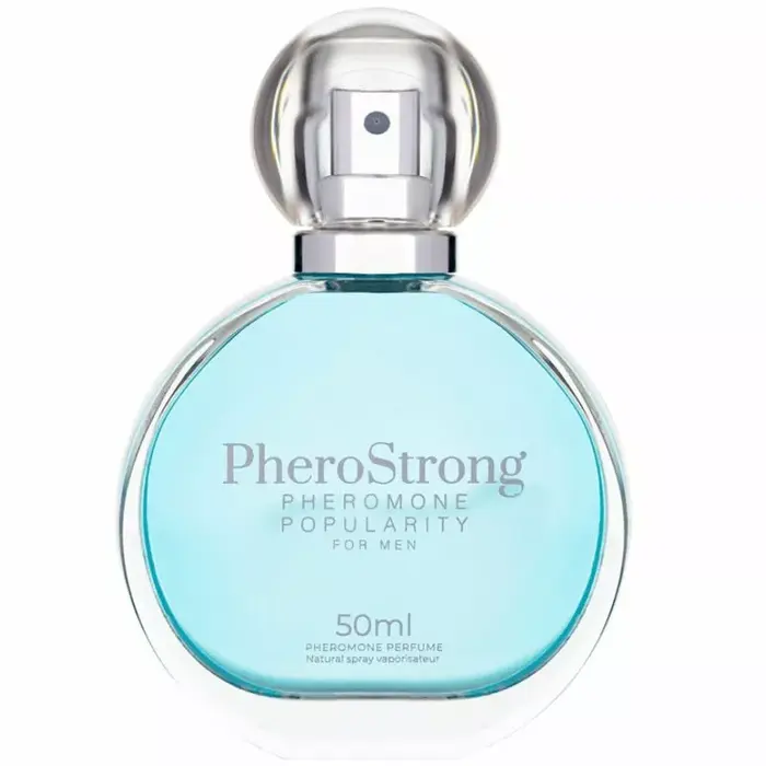 PHEROSTRONG Popularity — феромонный парфюм для мужчин 50 мл Photo 2