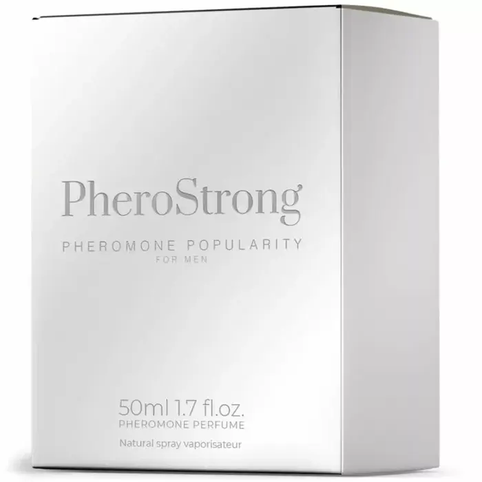 PHEROSTRONG Popularity — феромонный парфюм для мужчин 50 мл Photo 3