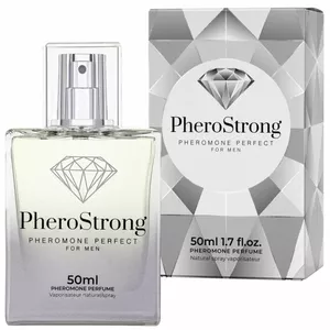 Vīriešu smaržas PHEROSTRONG Pheromone Perfume 50 ml — personīgais aromāts ar feromoniem