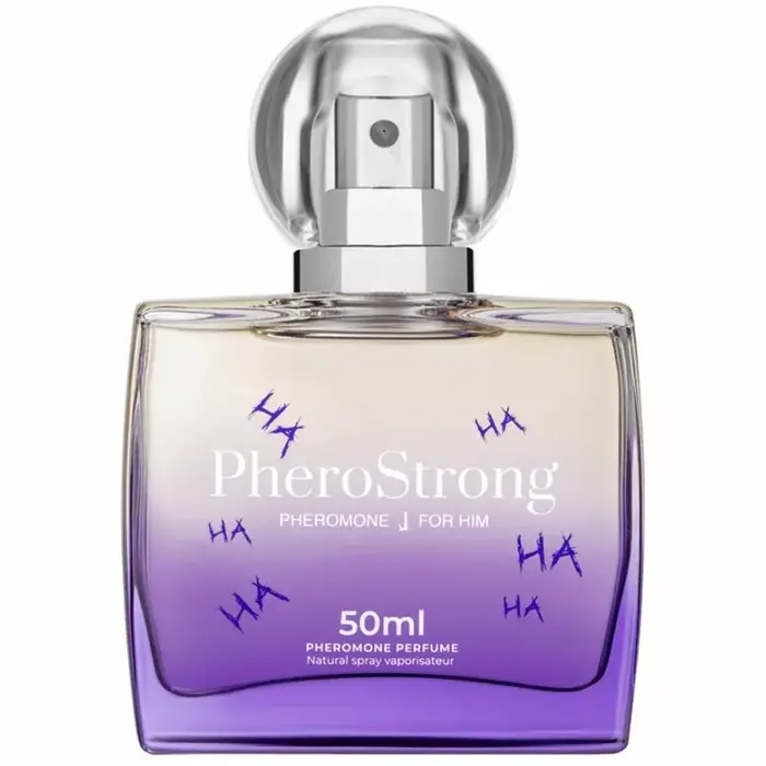 PHEROSTRONG Pheromone Perfume J for Him — 50 ml Photo 2