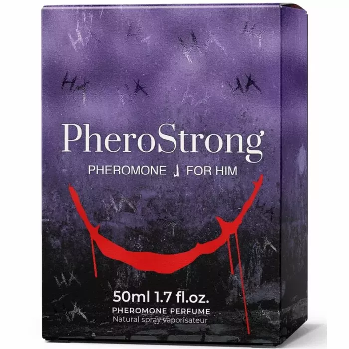PHEROSTRONG Pheromone Perfume J for Him — 50 ml Photo 3