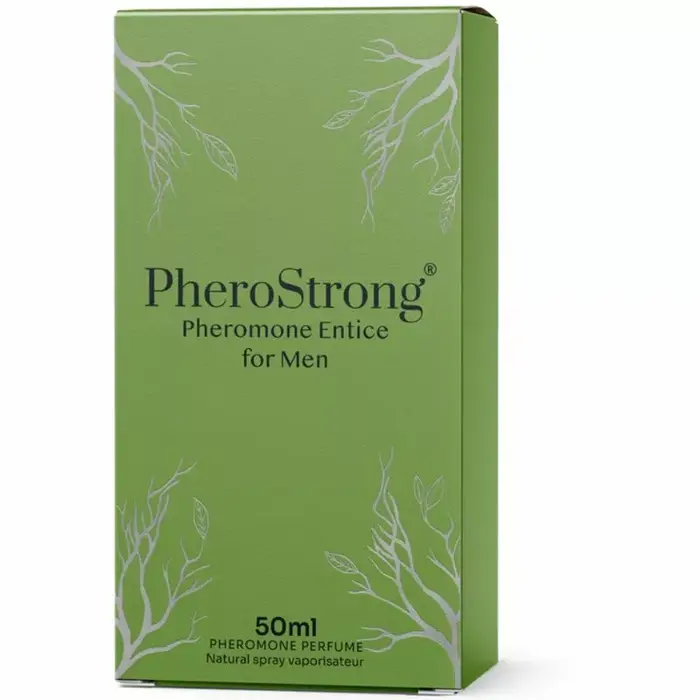 PHEROSTRONG Entice feromonu kolonja vīriešiem 50 ml Photo 3