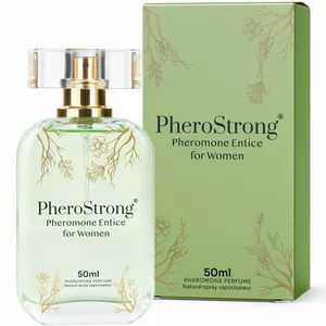 Feromonu parfīms PHEROSTRONG Entice 50 ml — sieviešu aromāts ar feromoniem