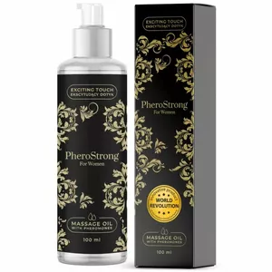 PHEROSTRONG Masāžas eļļa sievietēm 100 ML, Modelis D-240075