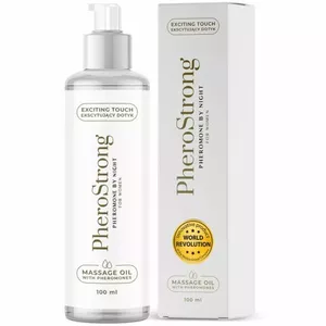 PHEROSTRONG Massage Oil By Night for Women 100 ML, D-240076