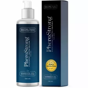 PHEROSTRONG Masāžas eļļa Ierobežotā izdevumā vīriešiem 100 ml, D-240080