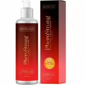 PHEROSTRONG Masāžas eļļa Ierobežota izdevuma sievietēm 100 ml D-240081