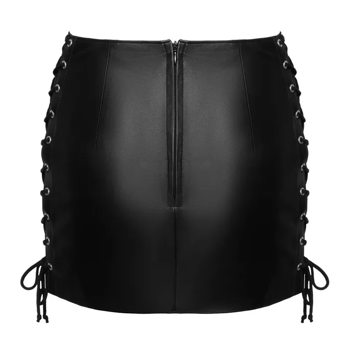 ZADO Leather Skirt L — юбка миди из искусственной кожи Photo 9
