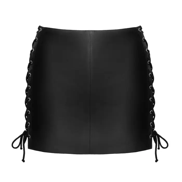 Кожаная юбка ZADO Leather Skirt XL, размер XL Photo 7