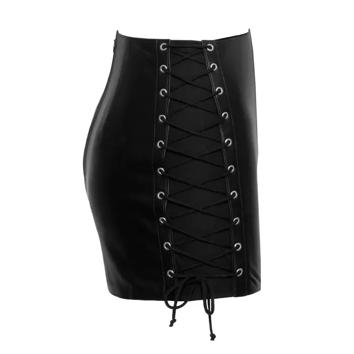 Кожаная юбка ZADO Leather Skirt XL, размер XL Photo 8