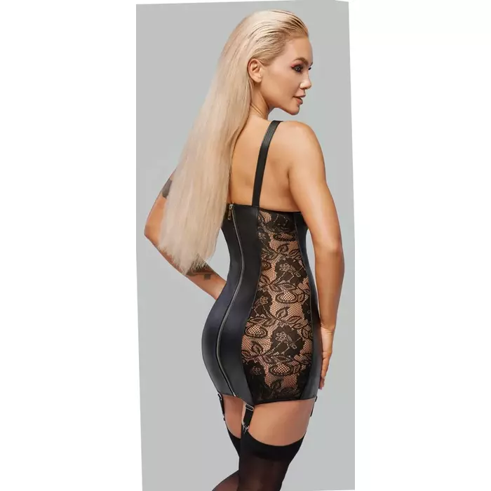 Кожаное платье-подтяжки ZADO Le Dress CL L Photo 3