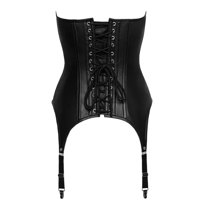 ZADO Leather Corset S — strapless lamb leather corset Photo 6