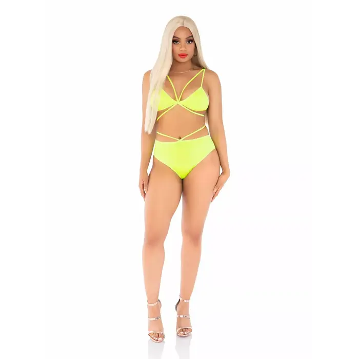 Lingerie set LEG AVENUE Top & Panties — one size Photo 3
