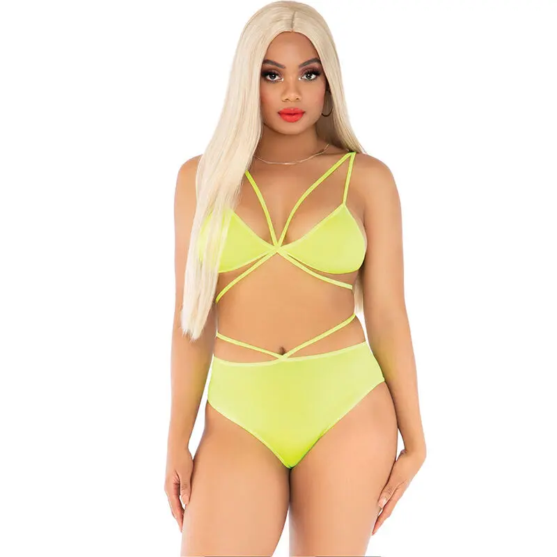 Lingerie set LEG AVENUE Top & Panties — one size Photo 5