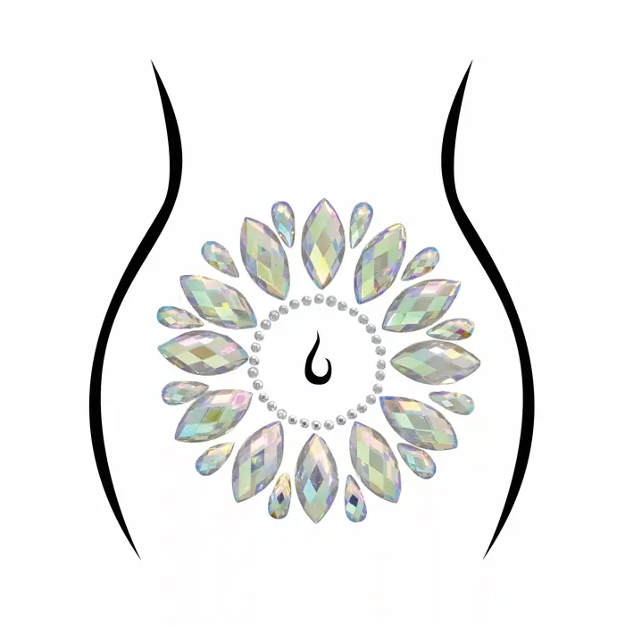 Adhesive Body Jewel LEG AVENUE FLUER Photo 2