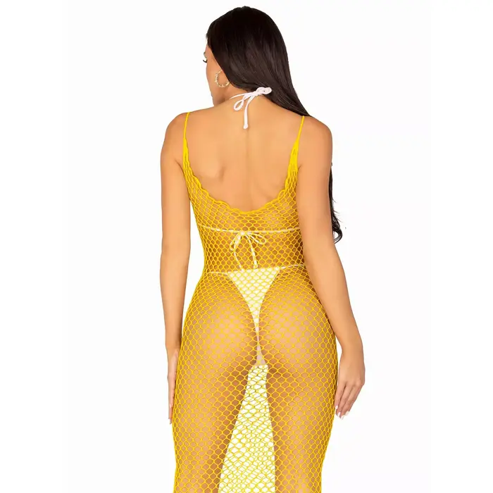 Длинное сетчатое платье LEG AVENUE 86963_38522 Photo 2
