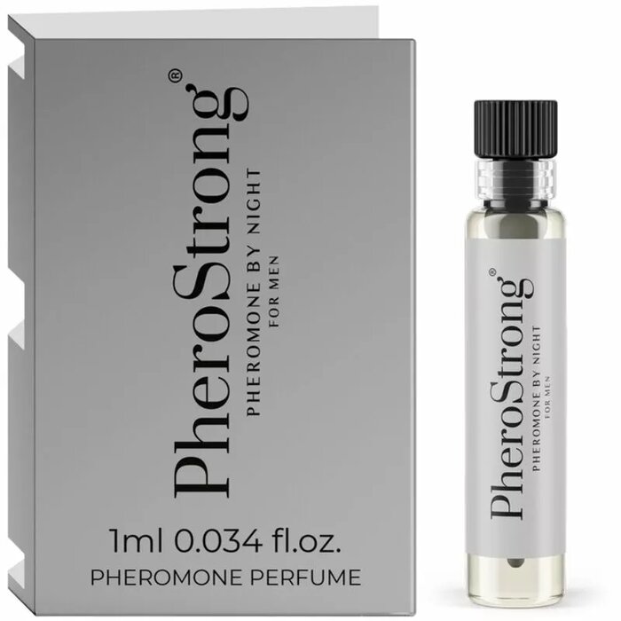 PHEROSTRONG Pheromone Perfume By Night for Men Photo 1