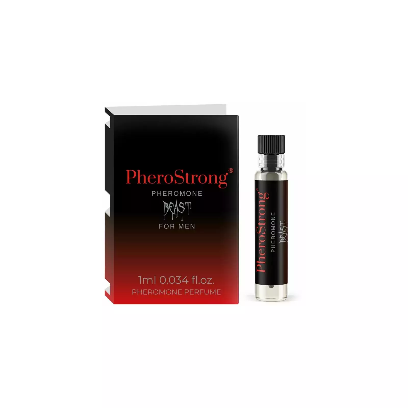 PHEROSTRONG Feroonu smarža Beast vīriešiem Photo 1