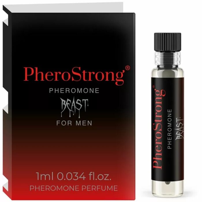 PHEROSTRONG Feroonu smarža Beast vīriešiem Photo 1