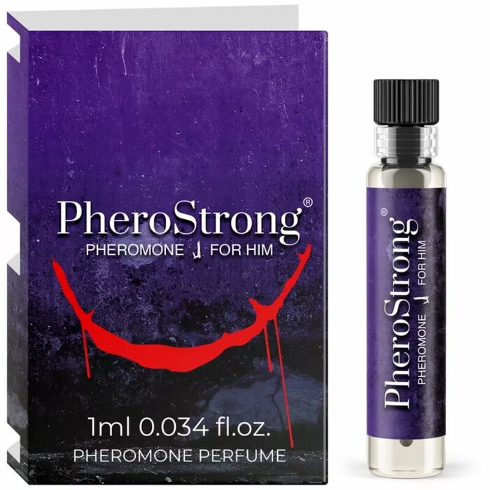 PHEROSTRONG Pheromone Parfīms J vīriešiem Photo 1