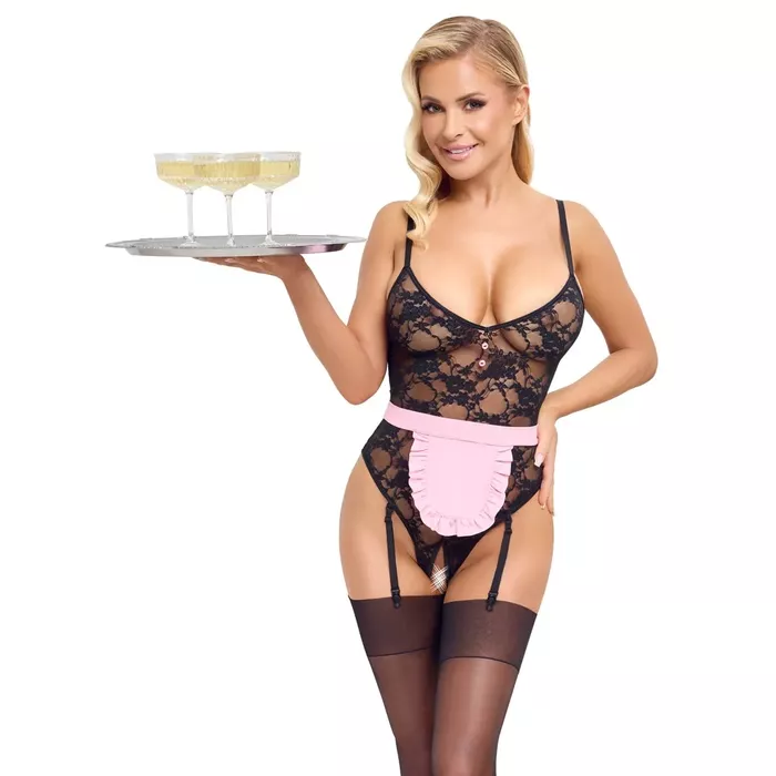 Maid bodysuit Cottelli Collection Body size L Photo 4